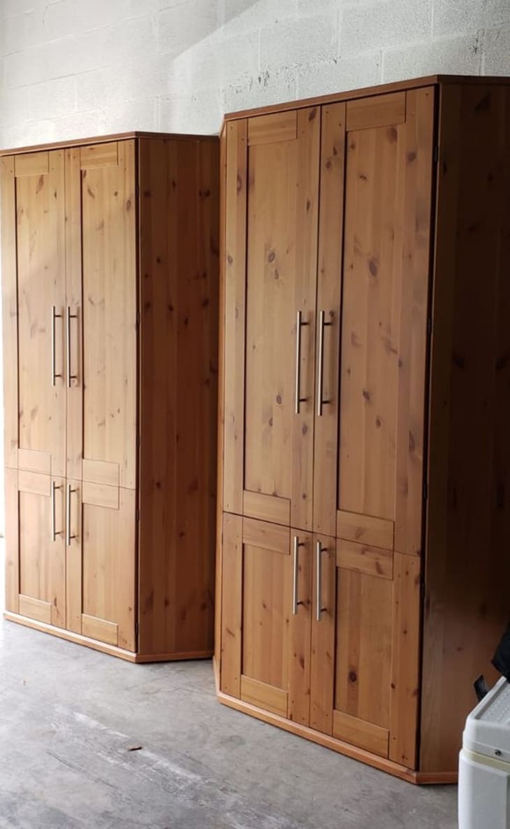 Old shop ikea wardrobe